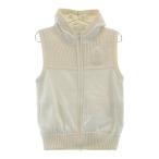 23 район GOLFnijuu thank Golf с капюшоном подкладка есть вязаный Zip лучший оттенок белого 1 Golf одежда женский 