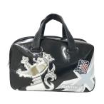 ADMIRAL Admiral сумка "Boston bag" эмаль оттенок черного Golf одежда 