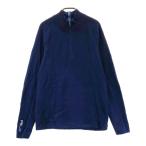 RLX ラルフローレン  ハーフジップ ニットセーター  ネイビー系 S ゴルフウェア メンズ