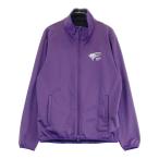 BEAMS GOLF Beams Golf обратная сторона ворсистый Zip жакет лиловый серия M Golf одежда мужской 