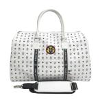 CASTELBAJAC Castelbajac 2WAY сумка "Boston bag" общий рисунок оттенок белого Golf одежда 