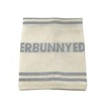 MASTER BUNNY EDITION тормозные колодки ba колено выпуск вязаный защита горла "neck warmer" с изнанки флис Logo оттенок белого FR Golf одежда 