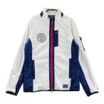 KAPPA GOLF Kappa Golf флис переключатель длинный рукав Zip жакет оттенок белого L Golf одежда женский 