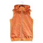 LANVIN SPORT Lanvin sport с капюшоном сетка переключатель Zip лучший orange серия 38 Golf одежда женский 