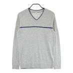 ADIDAS GOLF Adidas Golf шерсть . вязаный свитер серый серия M Golf одежда мужской 