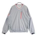 ADIDAS GOLF Adidas Golf 2WAY тепловое хранение нейлон блузон серый серия M Golf одежда мужской 