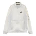 ADIDAS GOLF Adidas Golf HY0944 2023 год модели Zip жакет оттенок белого M Golf одежда мужской 