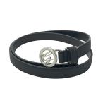 DESCENTE GOLF Descente Golf Logo пряжка ремень темно-синий серия Golf одежда 