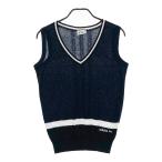 ADIDAS GOLF Adidas Golf V шея вязаный лучший темно-синий серия M Golf одежда мужской 
