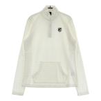 JACK BUNNY ジャックバニー  ハーフジップ 長袖Tシャツ  ホワイト系 1 ゴルフウェア レディース