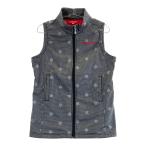 marie claire sport Marie Claire sport с изнанки флис Zip лучший тысяч птица общий рисунок оттенок черного M Golf одежда женский 