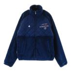 LE COQ GOLF Le Coq Golf боа Zip жакет темно-синий серия M Golf одежда женский 