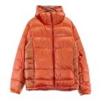 Montbell モンベル 1101407 アルパイン ダウンパーカ ジャケット  オレンジ系 L メンズ