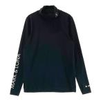 MARK&amp;LONA Mark and rona с высоким воротником длинный рукав внутренний футболка оттенок черного S Golf одежда женский 