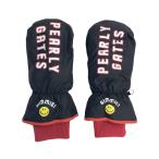 PEARLY GATES Pearly Gates рукавица Logo принт Nico Chan темно-синий серия Golf одежда 