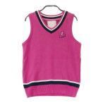 SAMANTHA THAVASA Samantha Thavasa вязаный лучший розовый серия S Golf одежда женский 