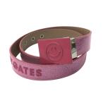 PEARLY GATES Pearly Gates ламе ремень розовый серия Golf одежда 