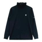 FOOT JOY foot Joy с высоким воротником футболка с длинным рукавом оттенок черного M Golf одежда мужской 