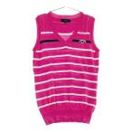 CALLAWAY Callaway V шея вязаный лучший окантовка рисунок розовый серия M Golf одежда женский 