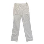 ADABAT Adabat тепловое хранение длинные брюки точка рисунок оттенок белого 38 Golf одежда женский 