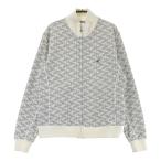 BLACK&amp;WHITE черный and белый вязаный Zip жакет общий рисунок серый серия 1 Golf одежда женский 