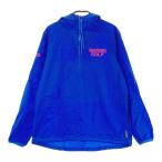 BEAMS GOLF Beams Golf с капюшоном половина Zip блузон тонкий оттенок голубого M Golf одежда мужской 