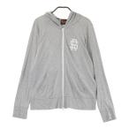 ROUGH&amp;SWELLla вентилятор dos well Zip Parker серый серия S Golf одежда мужской 