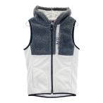 CLUNK кривошип боа Zip лучший серый серия L Golf одежда женский 