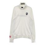 PEARLY GATES Pearly Gates ta-toru шея вязаный свитер оттенок белого 1 Golf одежда женский 