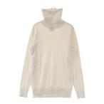 MUNSING WEAR Munsingwear одежда кашемир ta-toru шея длинный рукав вязаный свитер оттенок белого M Golf одежда женский 