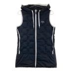 CALLAWAY Callaway Zip жилет оттенок черного S Golf одежда женский 