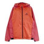 ADIDAS GOLF Adidas Golf с изнанки флис переключатель Zip Parker orange серия O/XG Golf одежда мужской 
