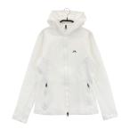 J.LINDEBERG J Lindberg картон вязаный Zip Parker оттенок белого S Golf одежда женский 