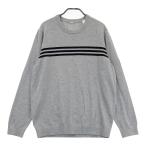 ADIDAS GOLF Adidas Golf FS6903 шерсть . вязаный свитер серый серия Golf одежда мужской 