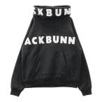 JACK BUNNY Jack ba колено с изнанки флис длинный рукав Parker оттенок черного 0 Golf одежда женский 