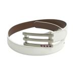 ADIDAS GOLF Adidas Golf пряжка ремень стразы оттенок белого Golf одежда 