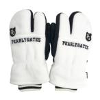 PEARLY GATES Pearly Gates флис рукавица перчатка оттенок белого Golf одежда 