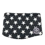 PEARLY GATES Pearly Gates обратная сторона боа защита горла "neck warmer" звезда рисунок Star оттенок черного FR Golf одежда 