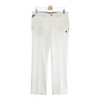 ADMIRAL Admiral обратная сторона ворсистый длинные брюки оттенок белого LL Golf одежда мужской 