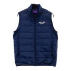 BEAMS GOLF Beams Golf жилет темно-синий серия L Golf одежда мужской 