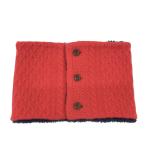 CALLAWAY Callaway red label кашемир обратная сторона боа защита горла "neck warmer" оттенок красного FR Golf одежда 
