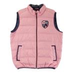 MUNSING WEAR Munsingwear одежда жилет тысяч птица рисунок оттенок красного L Golf одежда мужской 
