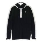 [ новый товар ]LE COQ GOLF Le Coq Golf ta-toru вязаный свитер оттенок черного S Golf одежда женский 