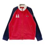 ROUGH&amp;SWELLla вентилятор dos well Duckbills RSM-21214 флис Zip жакет оттенок красного L Golf одежда мужской 