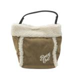 BEAMS GOLF Beams Golf искусственный мутон Cart сумка оттенок коричневого Golf одежда 