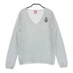 ARCHIVIOaruchibio кашемир вязаный свитер оттенок голубого 36 Golf одежда женский 