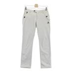 LE COQ GOLF Le Coq Golf длинные брюки с изнанки флис общий рисунок серый серия 9 Golf одежда женский 