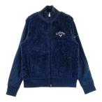 CALLAWAY Callaway боа длинный рукав Zip жакет вышивка темно-синий серия M Golf одежда женский 