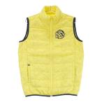 FILA GOLF filler Golf Zip жилет оттенок желтого L Golf одежда мужской 