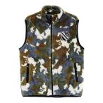 FILA GOLF filler Golf флис Zip лучший камуфляж рисунок хаки серия L Golf одежда мужской 